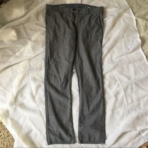 Gray pants